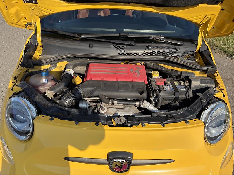Abarth 595 (2017) Abart 595 Competizione - fotka 9 z 12