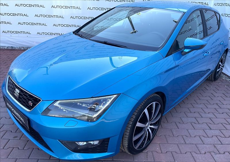 Seat Leon 1,4 TSi.92kW.FR.Serv.hist. - fotka 7 z 24