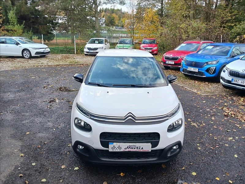 Citroën C3 1,2 FEEL PT, LED SVĚTLA, - fotka 13 z 22