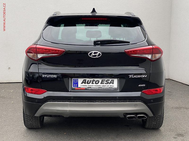 Hyundai Tucson (2017) 2.0 CRDi 4WD, 4x4,Premium - fotka 5 z 23