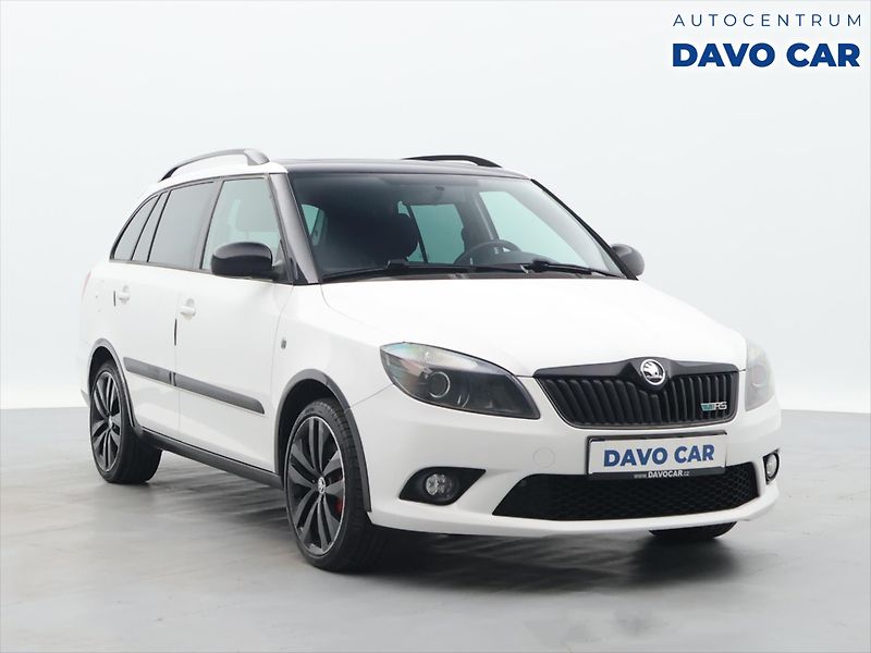 Škoda Fabia 1,4 TSI 132kW RS DSG nová STK - fotografie inzerátu