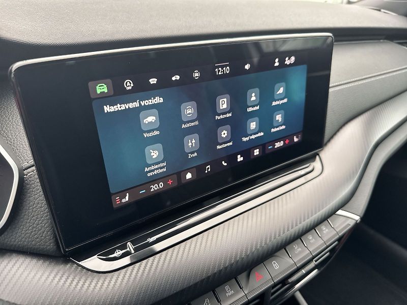 Škoda Octavia (2025) Combi 2.0 TDi DSG Sportline - fotka 25 z 36