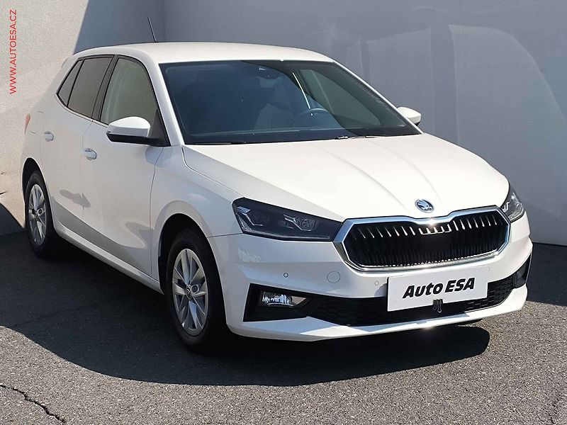 Škoda Fabia (2023) 1.0 TSi, 1.maj,ČR, Style - fotografie inzerátu