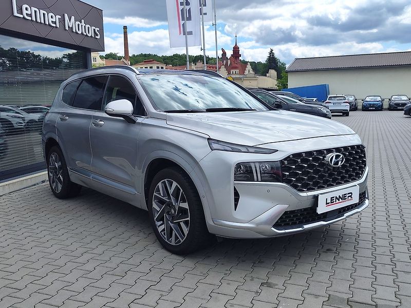 Hyundai Santa Fe 2.2 CRDi/142kW Luxury PNM DCT - fotka 3 z 39