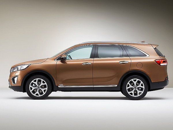 Kia Sorento.