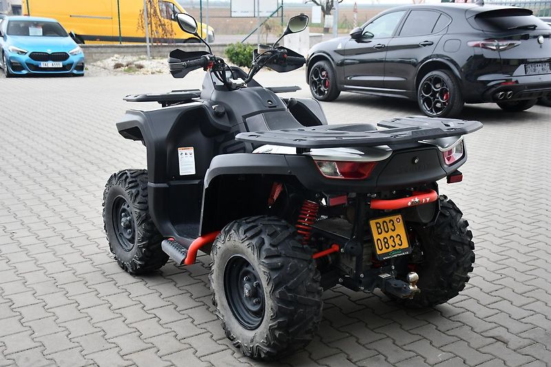 Segway Snarler AT6 600GS - fotka 7 z 13