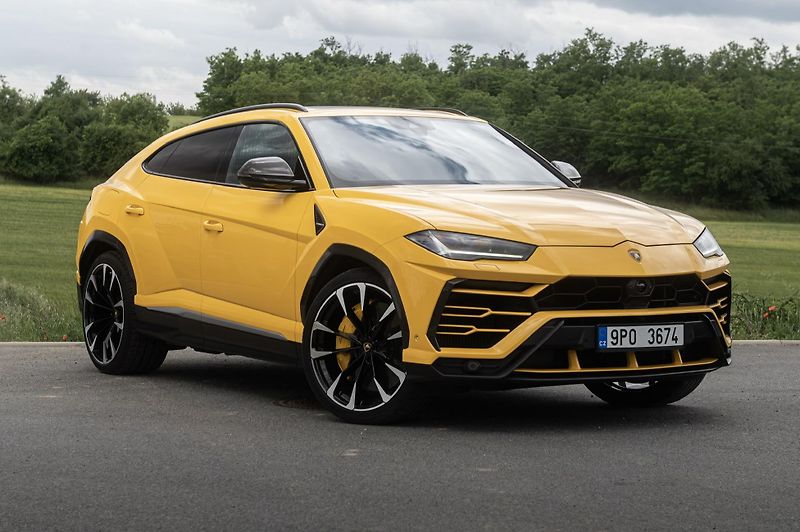 Lamborghini Urus (2022) Carbon 478kW PPF Záruka  - fotka 3 z 35