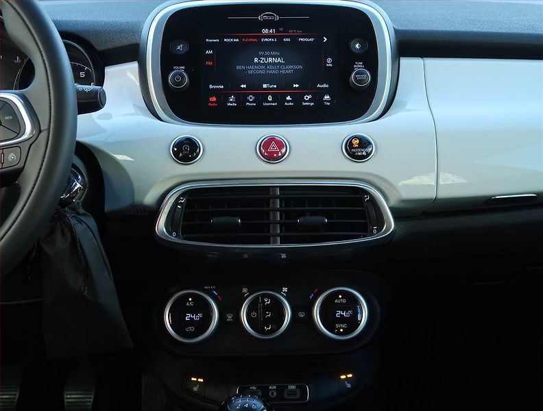 Fiat 500X (2019) 1.0 FireFly, Serv.kniha, Kůže - fotka 12 z 18