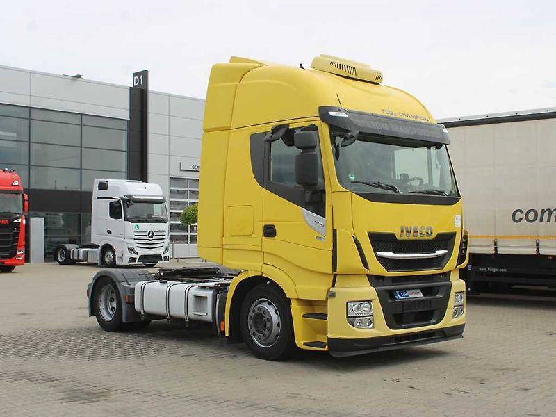 Iveco Stralis 480, LOWDECK, NEZÁVISLÁ KLIMAT - fotka 2 z 18