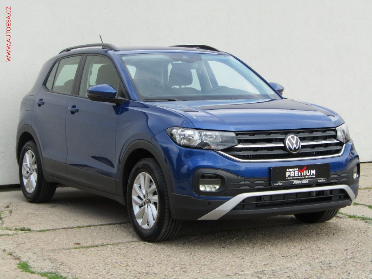 Volkswagen T-Cross 1.0 TSi, Style, DSG, LED