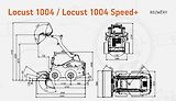 Locust (2023) 1004 smykový nakladač 3.6t - náhled 4
