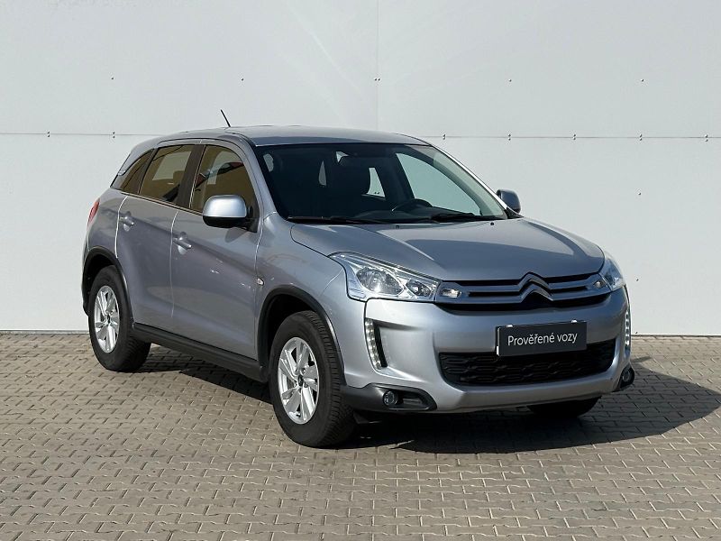 Citroën C4 Aircross 1.6 HDi Tendance 4WD - fotka 6 z 26