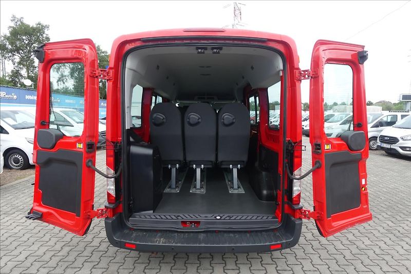 Ford Transit 2,2 TDCi  L2H2 9MÍST BUS KLIMA - fotka 10 z 25