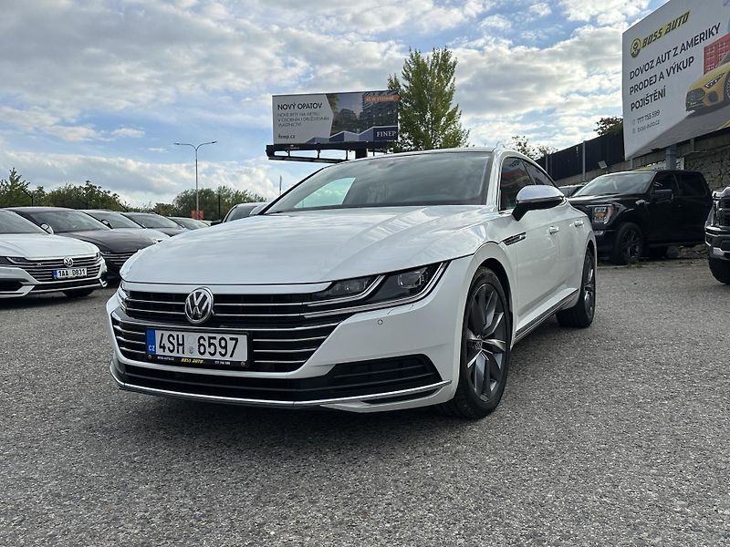 Volkswagen Arteon (2018) Volkswagen Arteon 2018 - fotka 3 z 15