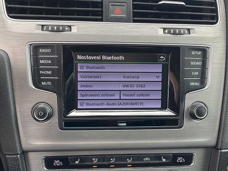 Volkswagen Golf (2015) 1.6 TDI 77 kW Comfortline - fotka 16 z 29