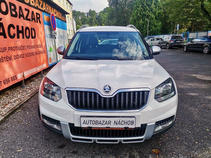 Škoda Yeti (2016) 1.2TSi 81kw Outdoor 1 majitel - fotka 7 z 25
