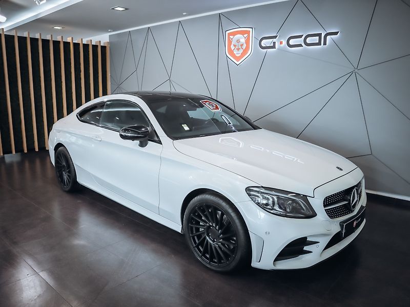 Mercedes-Benz Třídy C C 300d coupe 4MATIC AMG - fotka 5 z 32
