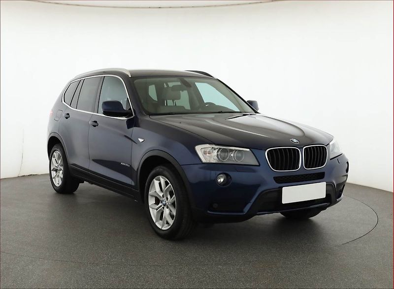 BMW X3 (2012) xDrive20d, 4X4, Automat, Kůže - fotografie inzerátu