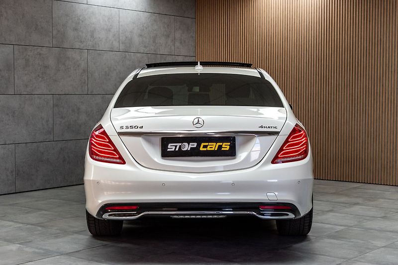 Mercedes-Benz Třídy S 350d 4MATIC*AMG*AIR-BALANCE*ČR - fotka 5 z 42