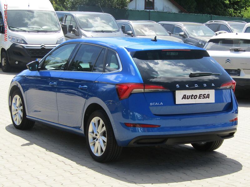 Škoda Scala (2019) 1.6TDI, ČR, Style, LED - fotka 6 z 25