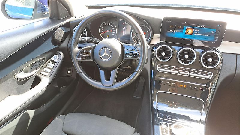 Mercedes-Benz Třídy C C160 Break Automat NAVI - fotka 18 z 32