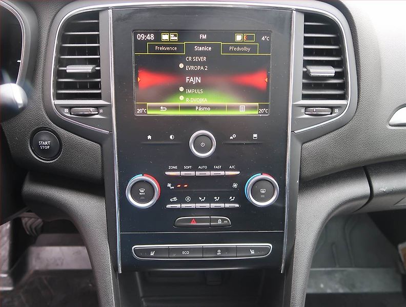 Renault Mégane (2018) 1.2 TCe, Serv.kniha, Kůže - fotka 12 z 19