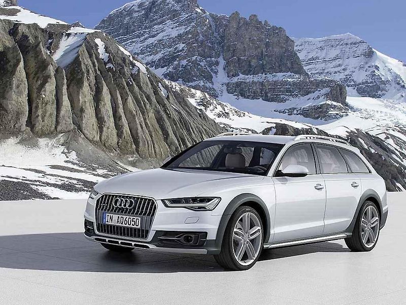 Audi A6.