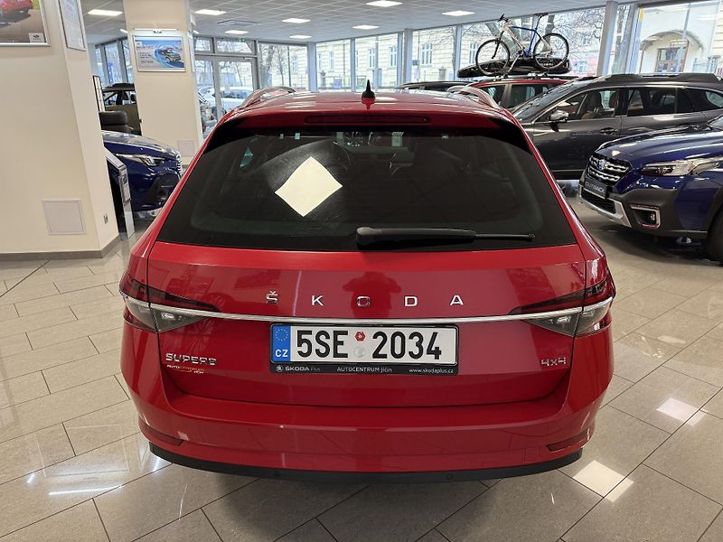 Škoda Superb 2.0TDI 4x4 DSG StylePlus - fotka 4 z 50