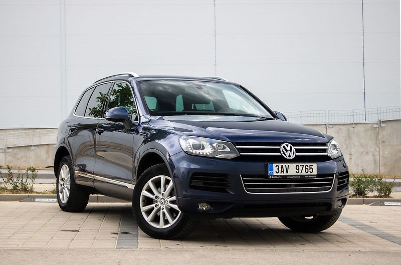 Volkswagen Touareg - fotka 3 z 17