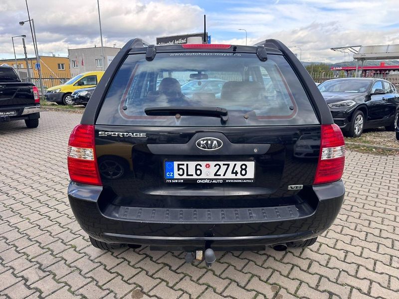 Kia Sportage (2004) 2,7i V6 129 KW AUTOMAT 4X4 - fotka 4 z 45