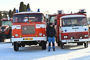 Přehlídka traktorů v Chmelišti. Foto: Richard Karban