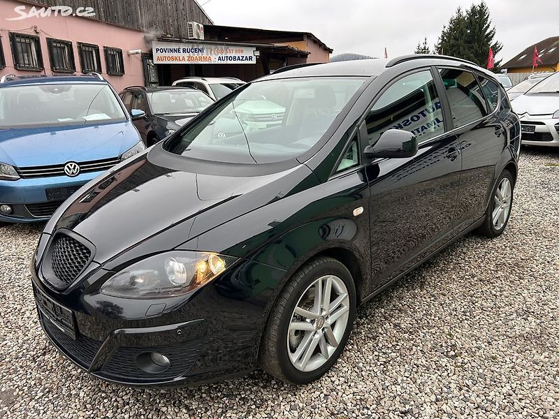 Seat Altea (2014) XL2.0 TDi 103KW 4x4 pěkný stav - fotka 36 z 36