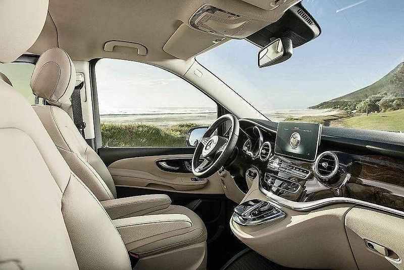 Mercedes-Benz třídy V.