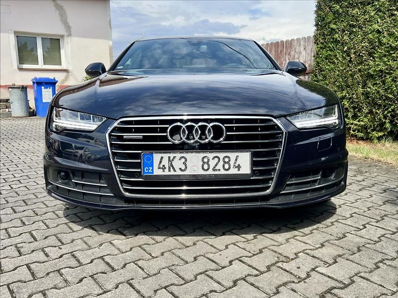 Audi A7 3,0 TDi S-line QUATTRO / LED - fotka 9 z 54