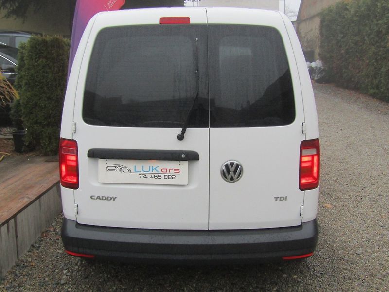 Volkswagen Caddy (2016) MAXI 2.0 TDI 75kW  NOVÁ SPOJKA - fotka 12 z 35