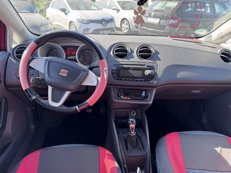 Seat Ibiza 1.4 16V, 171 tis km, 2010 - fotka 10 z 18