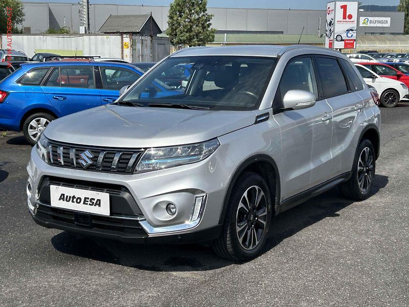 Suzuki Vitara (2020) 1.4 T, 1.maj,ČR, Elegance - fotka 3 z 18