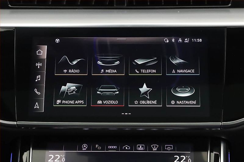 Audi A8 (2021) 60 TFSI - fotka 18 z 30