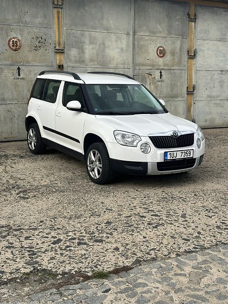 Škoda Yeti Škoda Yeti 2.0 TDI 81kW  - fotka 4 z 13