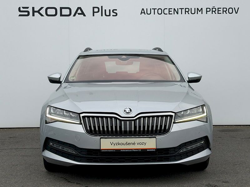 Škoda Superb (2022) 2.0 TDI 110kW Business - fotka 4 z 35