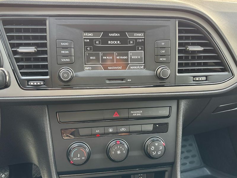 Seat Leon Reference - fotka 12 z 24