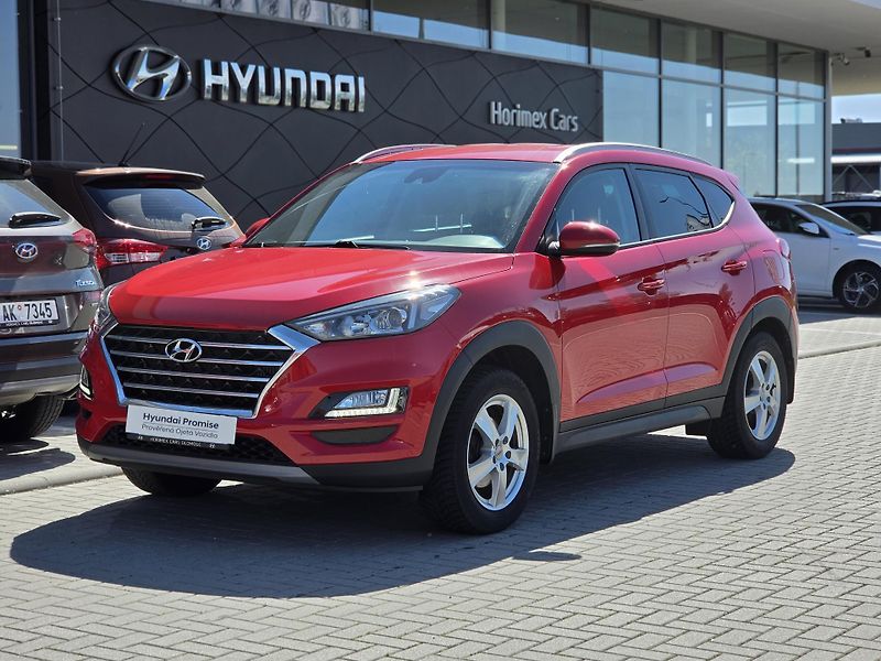 Hyundai Tucson (2019) 1,6TGDI 130kW - fotka 1 z 17