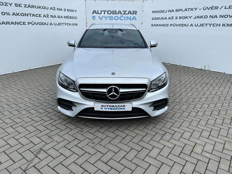 Mercedes-Benz Třídy E (2018) 2.0d AMG-line! Navi! Tažné! - fotka 2 z 42