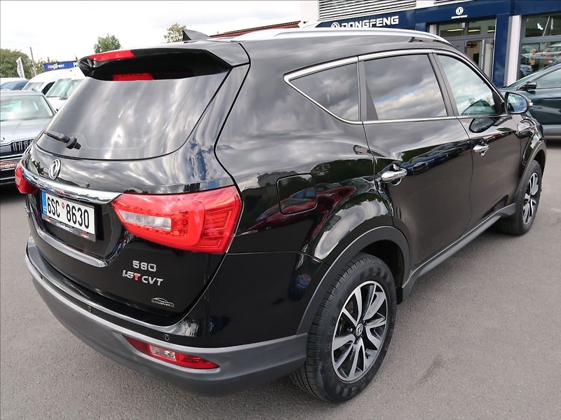 Dongfeng Glory 580 1,5 T,107kW,NovéČR,7míst,DPH - fotka 3 z 31