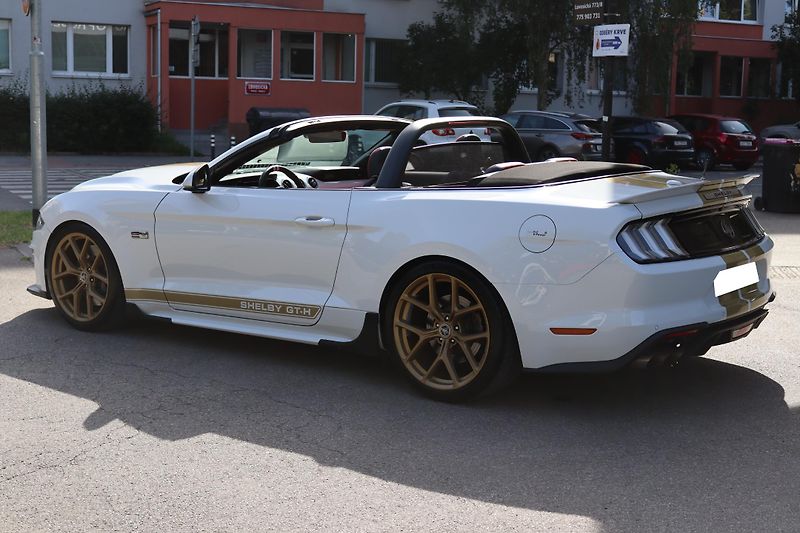 Ford Mustang SHELBY GT-H 5.0 V8 CONVERTIBLE - fotka 14 z 50
