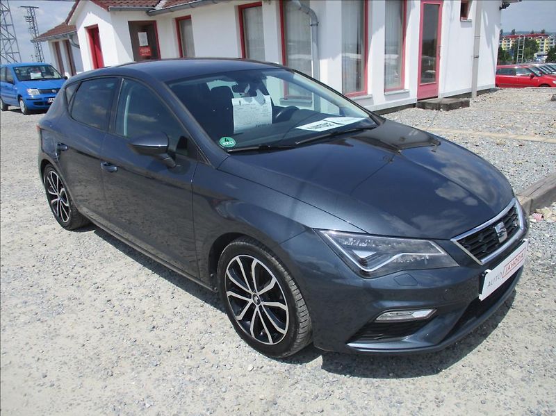 Seat Leon 1,5 TSI FR, digiklima,servis, - fotografie inzerátu