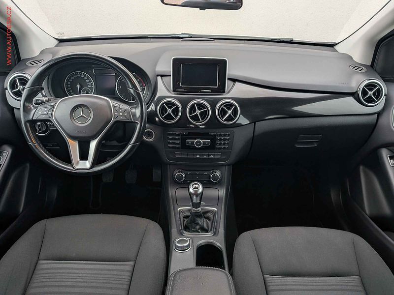 Mercedes-Benz Třídy B (2014) 1.5 CDi B 180, ČR, AC - fotka 8 z 15