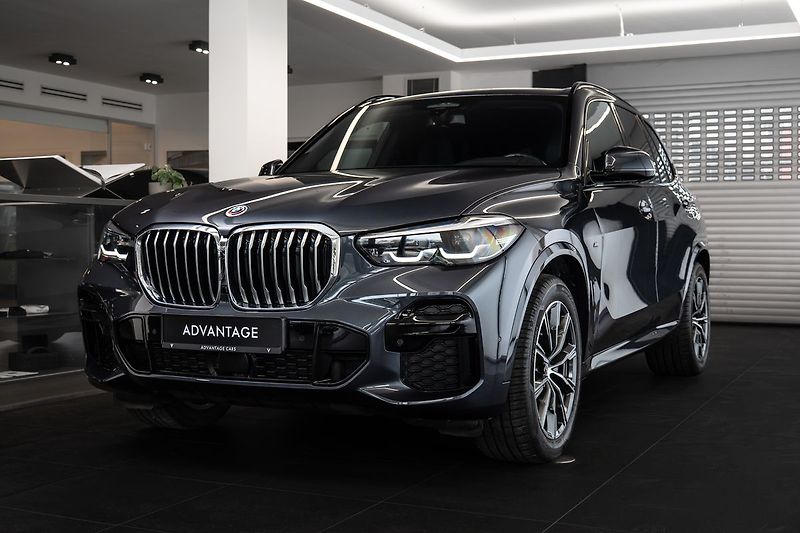 BMW X5 xDrive40d/Vzduch/Ventilovaná - fotografie inzerátu