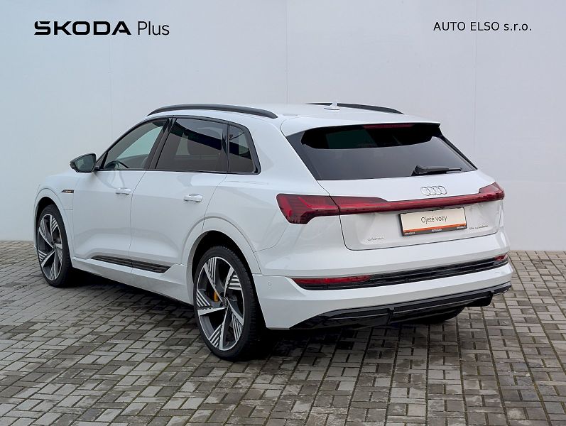 Audi e-tron (2021) S-Line 55 Quattro - fotka 28 z 30