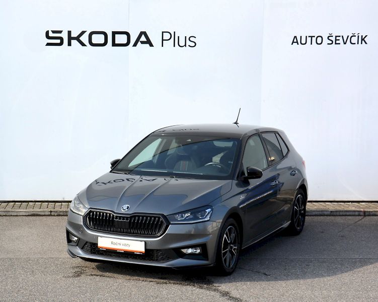 Škoda Fabia (2025) 1.0 TSI 85 KW Monte Carlo - fotka 1 z 28